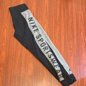 Nike Women’s Black and Gray joggers